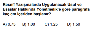 Soru Görseli